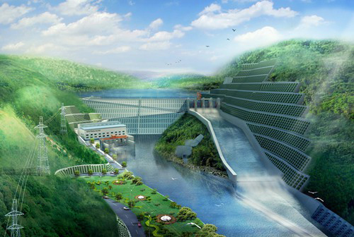 桐梓老挝南塔河1号水电站项目